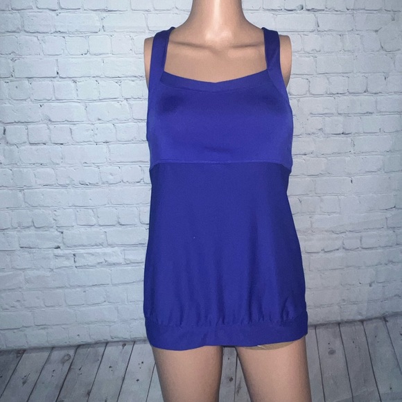 Athleta Tops - athleta purple tank top size S